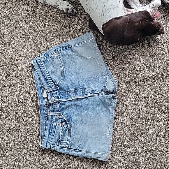 Vintage levi shorts - Picture 1 of 3